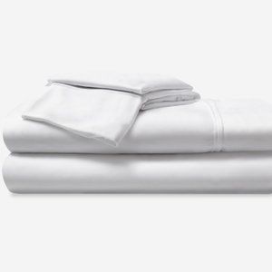 NEW Bedgear Dri-Tec Sheet Set Comfort Stretch King/Cal King in Bright White